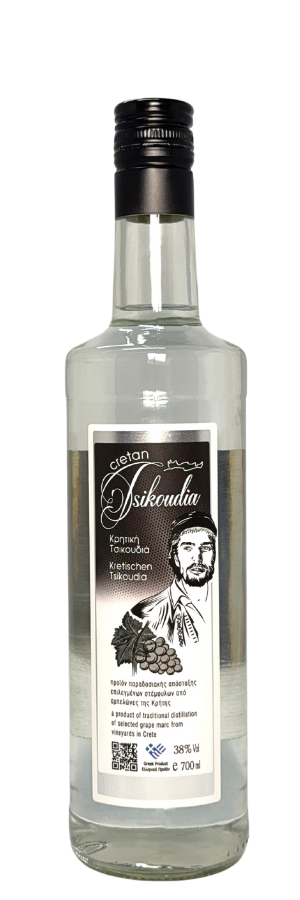 korsa drinks τσικουδιά Κρήτης, ρακί